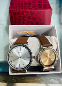 Fenix Couple Watch  With  Warranty