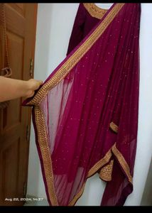 Beautiful Burgundy Anarkali ❤️‍🔥