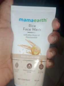 Mamaearth Rice Face Wash