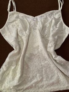 Vintage White Top