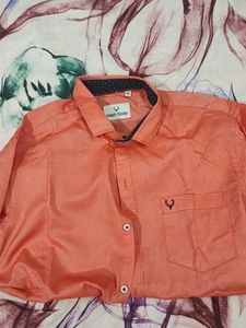 Allen Solly Men Shirt- M Size