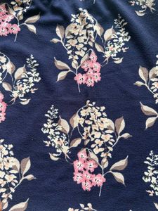Floral Mini Skirt