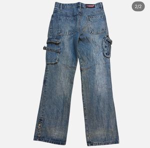 Baggy Cargo Jeans