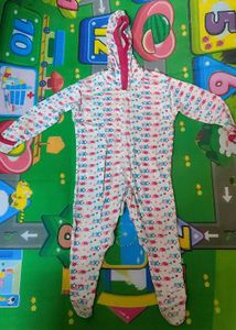 Unisex Hoodie Romper