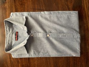 Greyish Blue Formal Shirt
