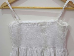 White Sundress - Casual &amp; Chic