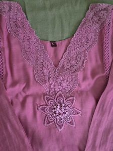 Elegant Pink Kurta