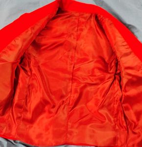 Red Maroon Blazer For 10-12 Yr Boy/girl