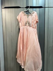 Elegant Pink Dress