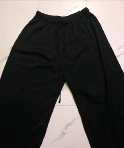 Flowy Black Palazzo Pants