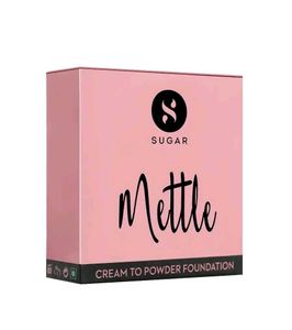 SUGAR Cosmetics Mettle Cream To Powder Foundation