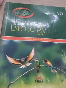 Class 10 CBSE Biology Reference Textbook