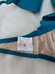 Ruffle Bikini Top