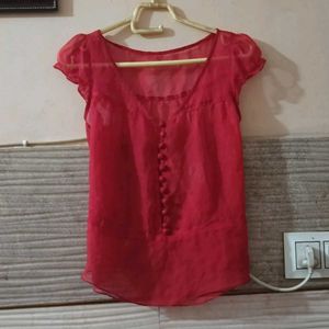 Sheer Top