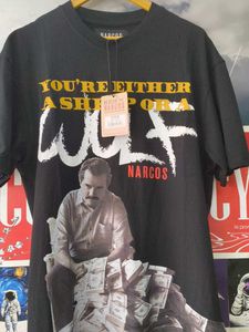 Narcos "Ship or Wolf" Graphic Tee