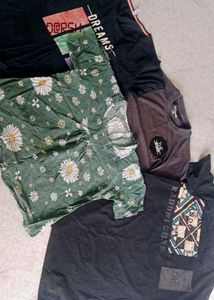 T-Shirt Bundles For Daily Wear