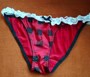 Red Checkered Lingerie