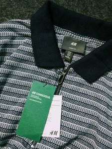 H&amp;M Striped Polo T-shirt