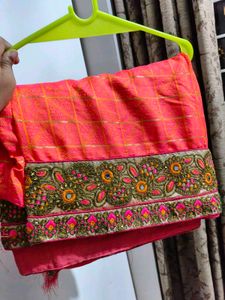 Festive Saree With Blouse