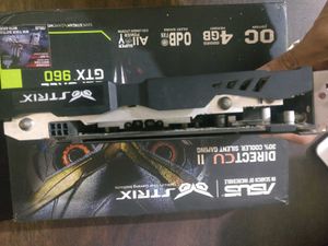 Graphic Card Asus Rog Strix GTX 960 4 GB