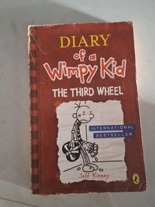 4 Books Set. Diary Of A Wimpy Kid.