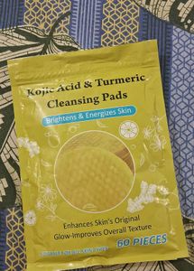 Kojic &amp; Turmuric Cleansing Pad