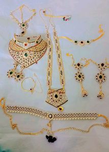 Jwellery,, Dulhan Set
