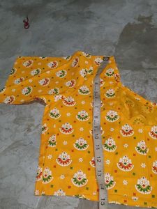 New Printed Glass Sleeves Blouse