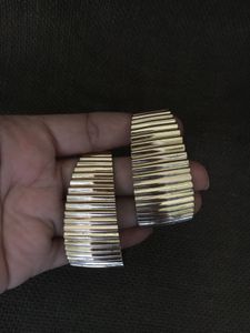 Statement Gold Earrings
