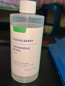 Equalberry swimming pool toner