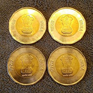 Rare Twenty Rupees 2021 AKAM Coins Set