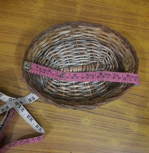 Combo Of 2 Cane Baskets