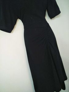 Black Midi Dress
