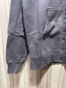 The North Face Grey Full Zip Hoodie