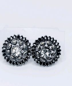 Oxidised  Choker Set