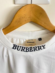 Burberry Down Shoulder Tshirt