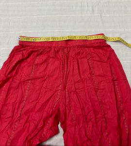 🆕3pc Cotton Sharara Suit Set With Dupatta