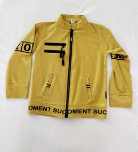Yellow Printed T-shirt (Boys)