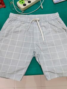 Half Pant For Men, 100% Cotton, Not Used