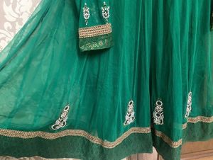 Party Wear Heavy Work Designer Anarkali Suit