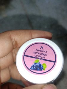 Ronzille Nude Berry Lip Balm