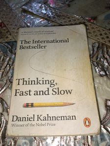 Thinking Fast &amp; Slow By Daniel Kahneman