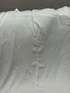 White Eyelet Tank