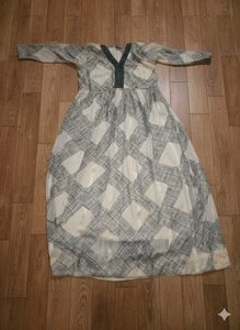 Elegant Printed Ethnic Gown