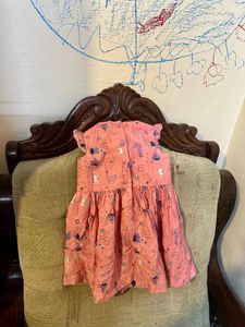 Pink Printed Dress
