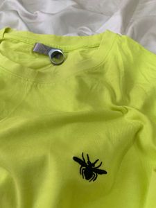Dior Neon Long Sleeve Tee