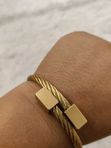 Gold Bangle Bracelet