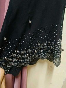 Elegant Embellished Abaya Very Beautiful ❤️