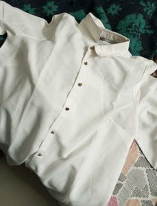 Beautiful White Shirt 👕 For Women 😻 Only In 199