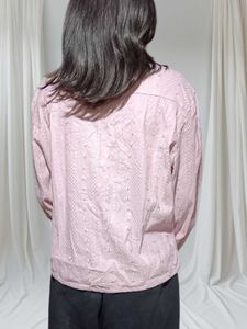 Pink Button-Down Shirt